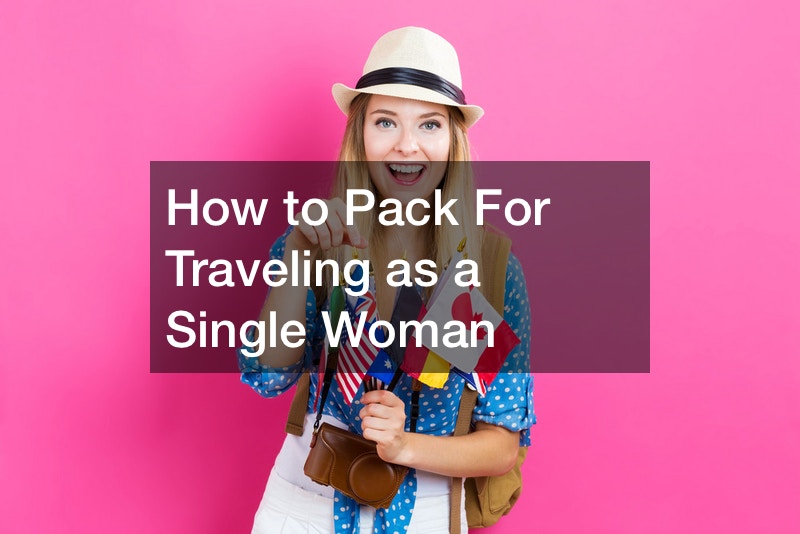 travel the world alone as a woman